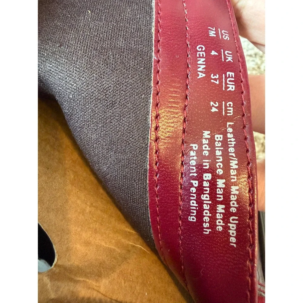 Naturalizer Genna Plum Rouge Suede Mid-Calf Buckle Boots Women's 7M